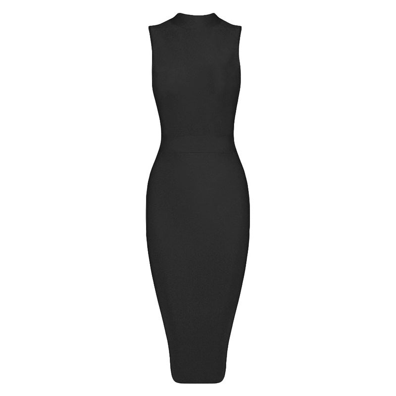 Fitted Knit Dress