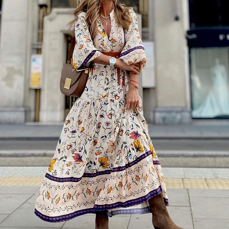 Women's Bohemian Long Dress