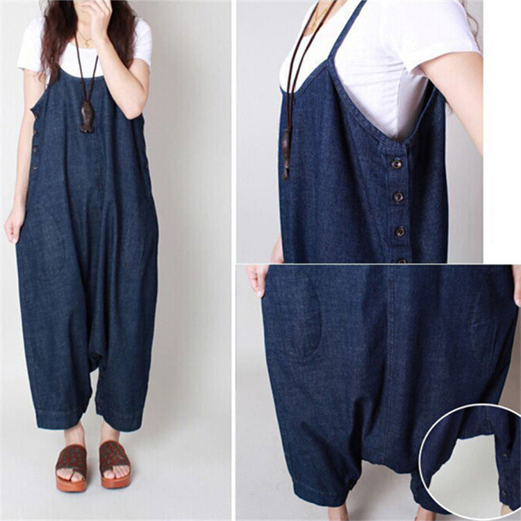 Denim Onesie