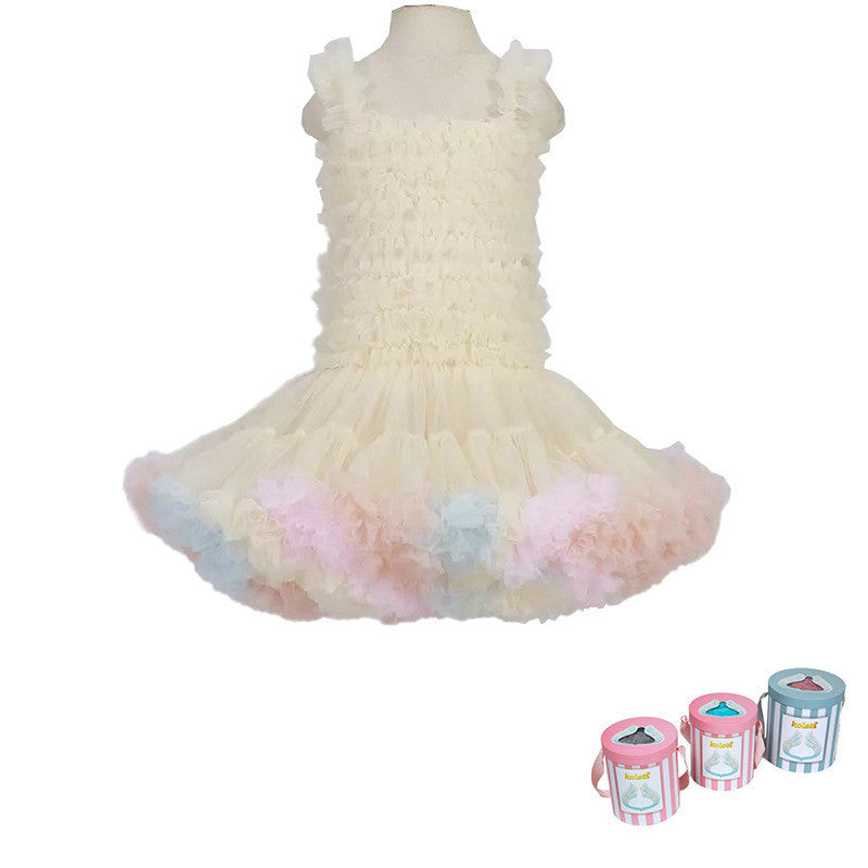 Seven Rainbow Princess Dress