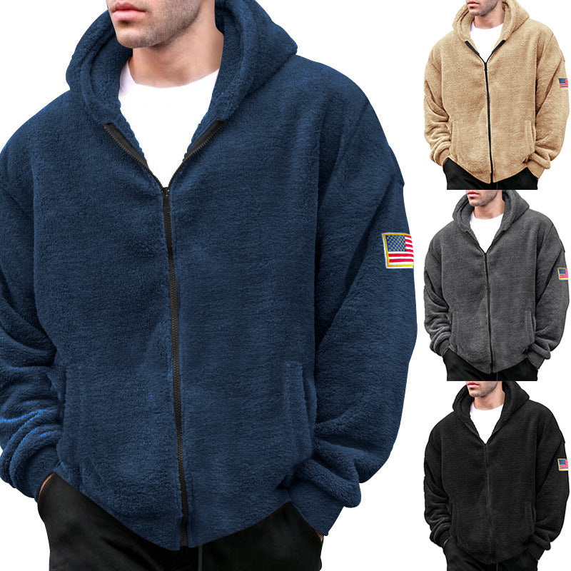 Hooded Fleece Jacket
