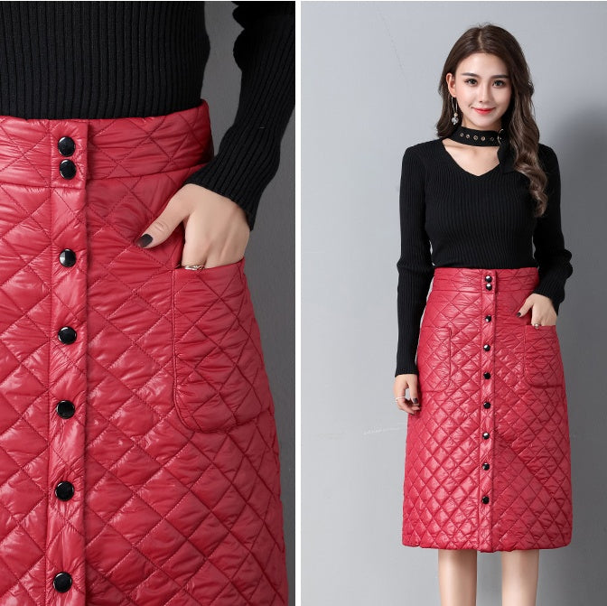 Cotton Down Skirt