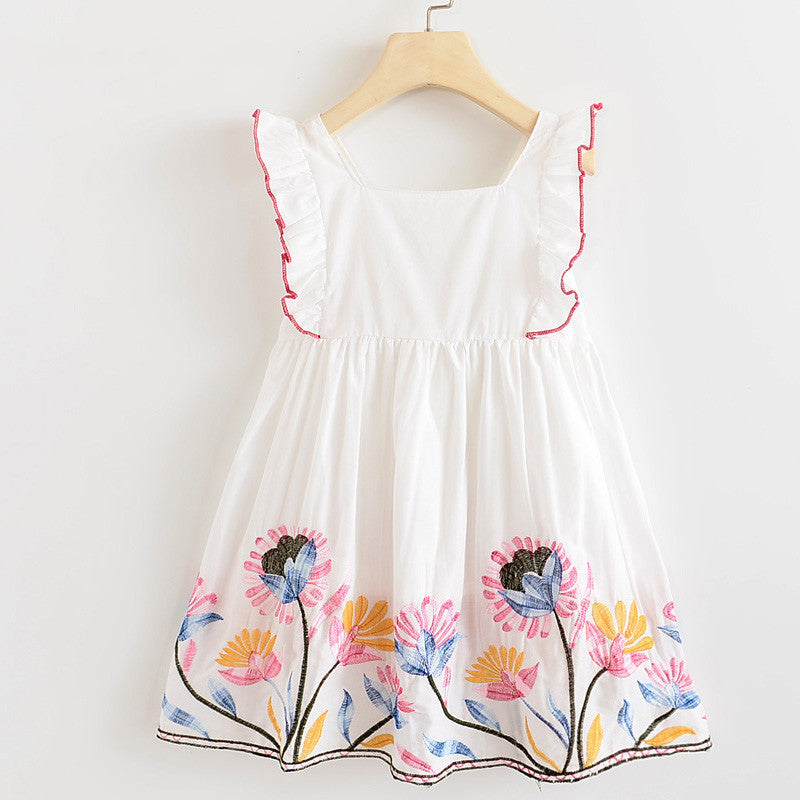 Girls Classic Summer Dress