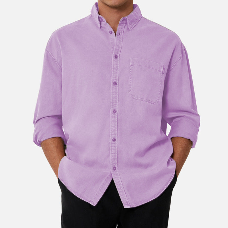 Men's Versatile Fashion Shirt