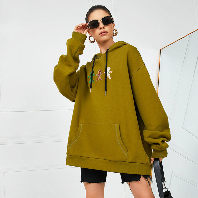 Women's Gingerbread Hoodie
