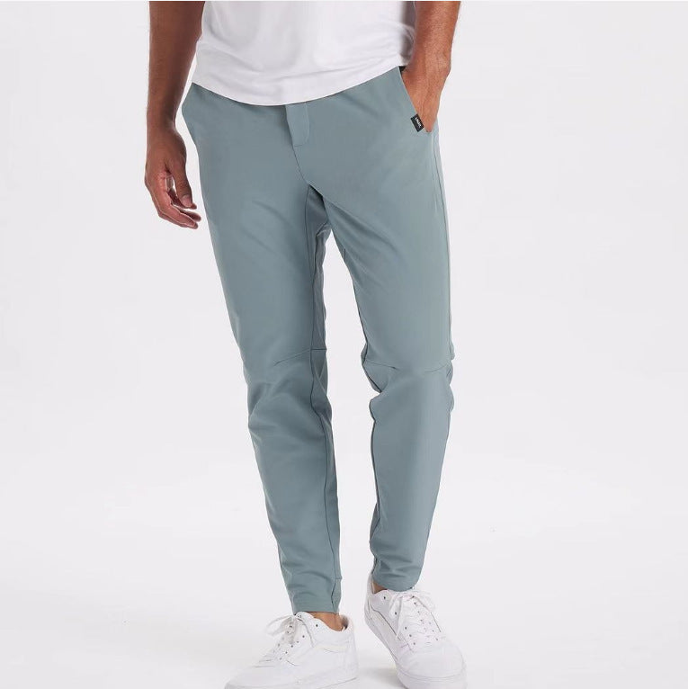 Silk Leisure Trousers | Ajanka Inc.