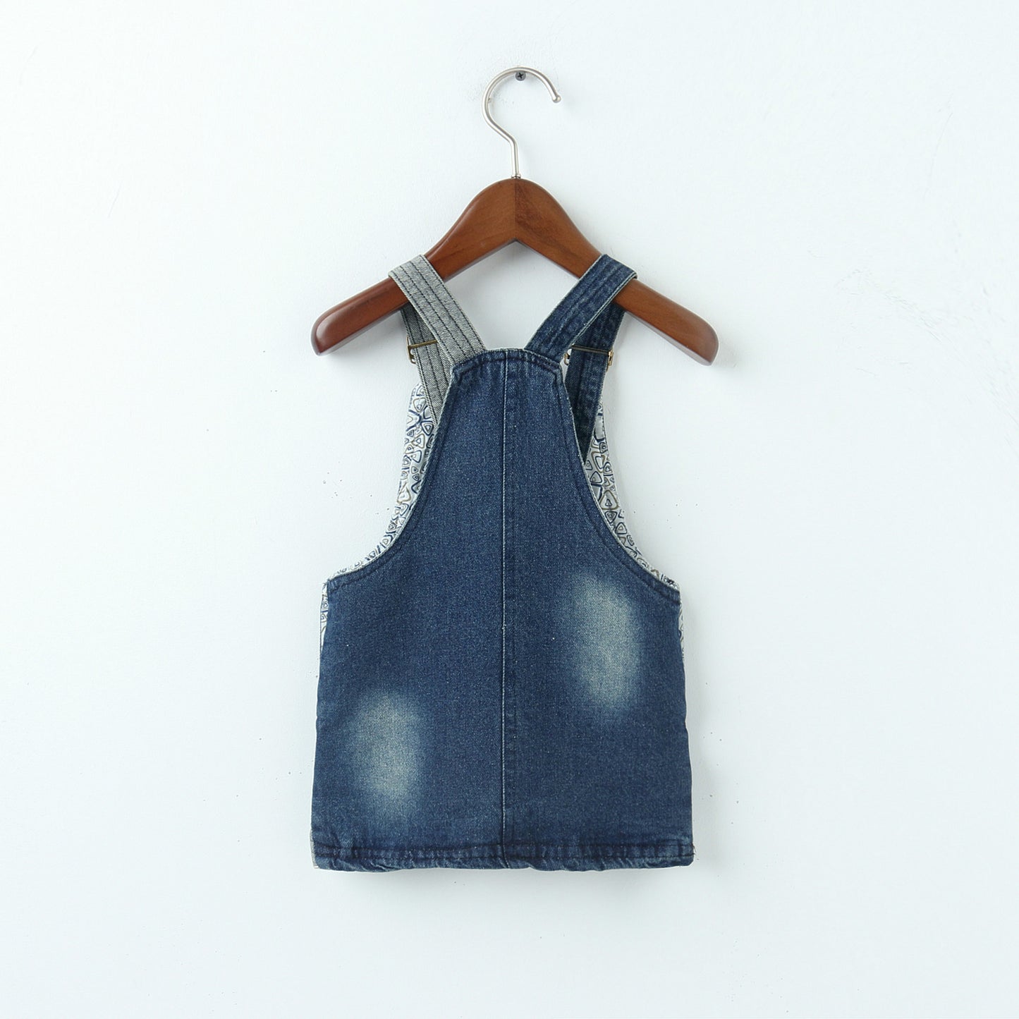 Girl's Denim 2 Pcs Set
