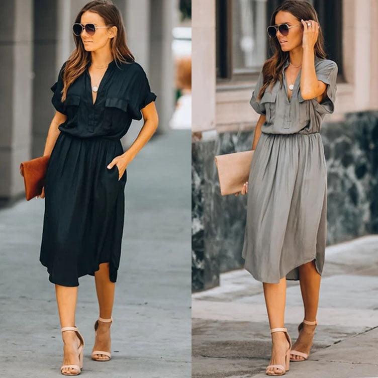 The Ultimate Femme Cotton dress