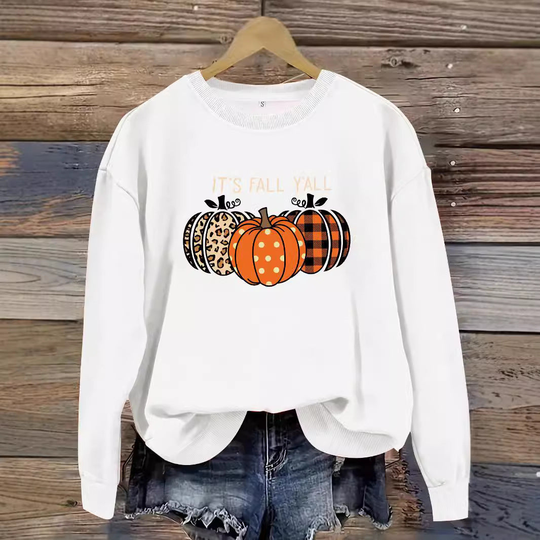 Halloween Pumpkin Sweater