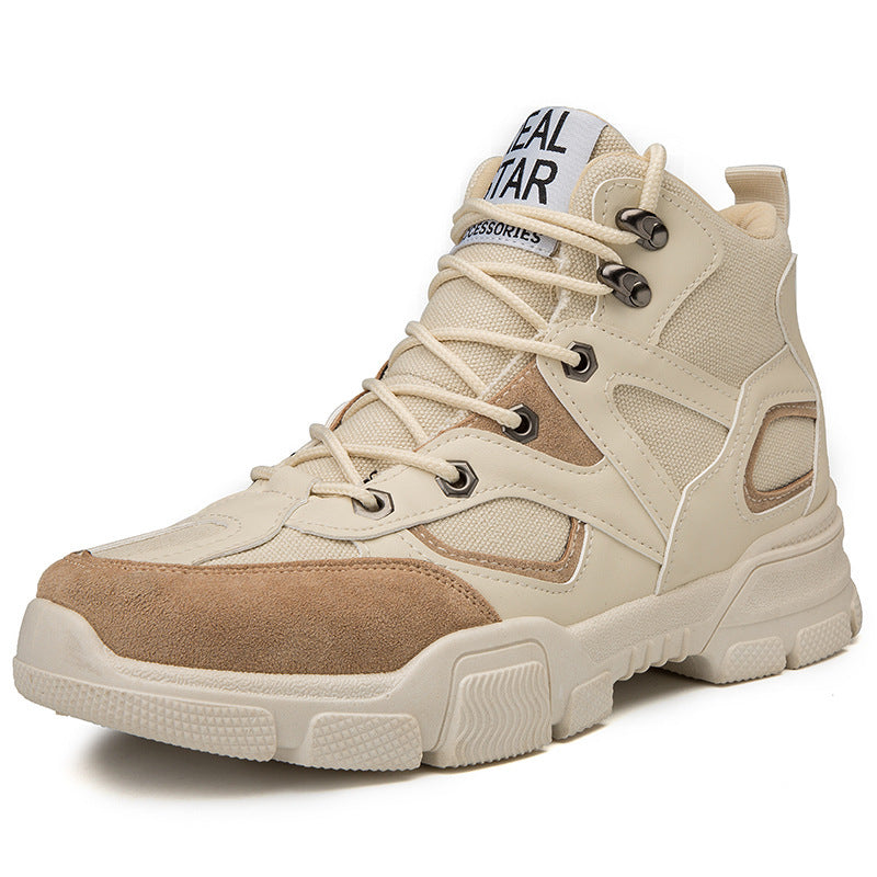 Men's Cotton/Velvet Sneakers