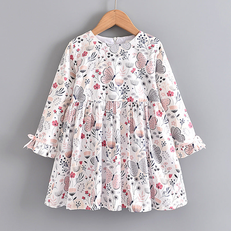 Girls Cotton Princess Dress