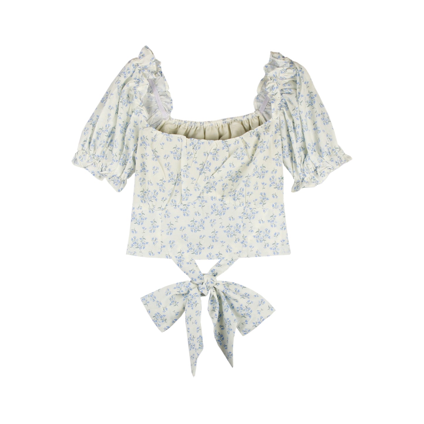 French Puff Sleeve Shirt