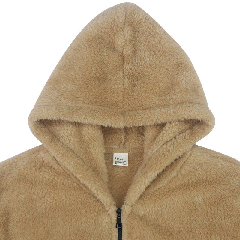 Men's Hooded Fleece Jackets