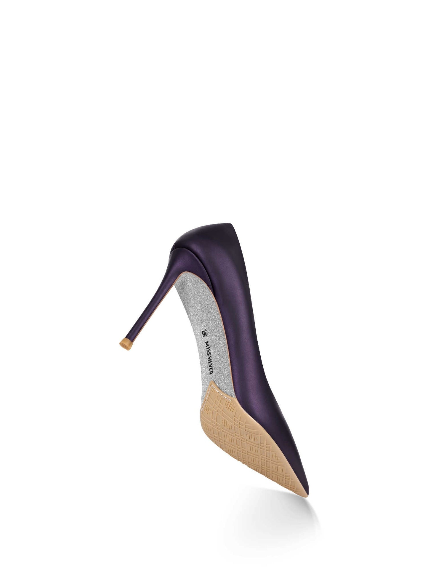 Ladies' Sheep Skin Stiletto Pumps