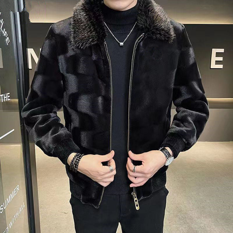 Men's Sidekick Fur Coat