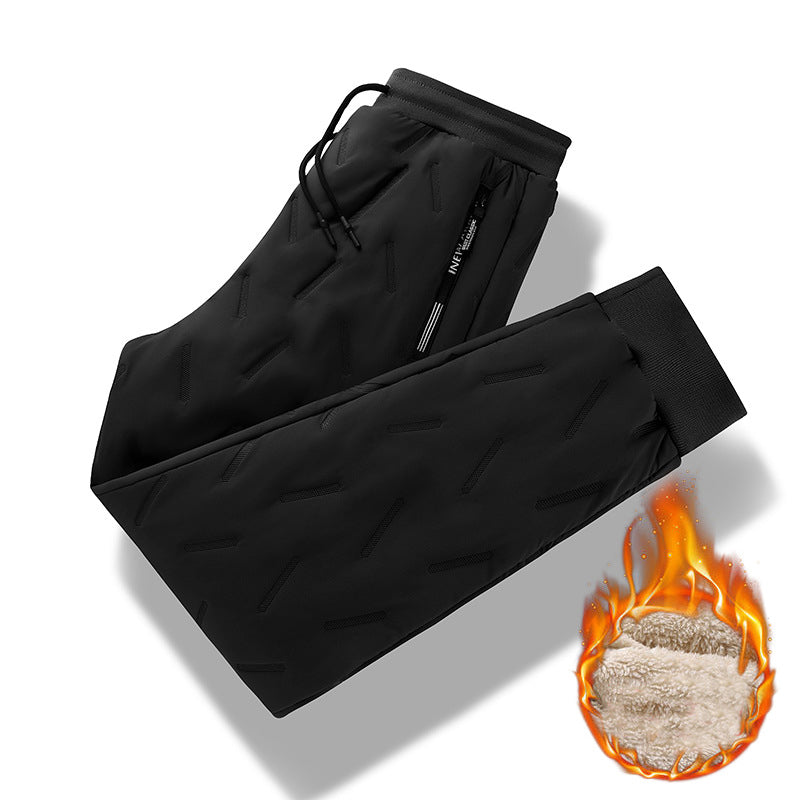 Men's Loose Fleece Pants