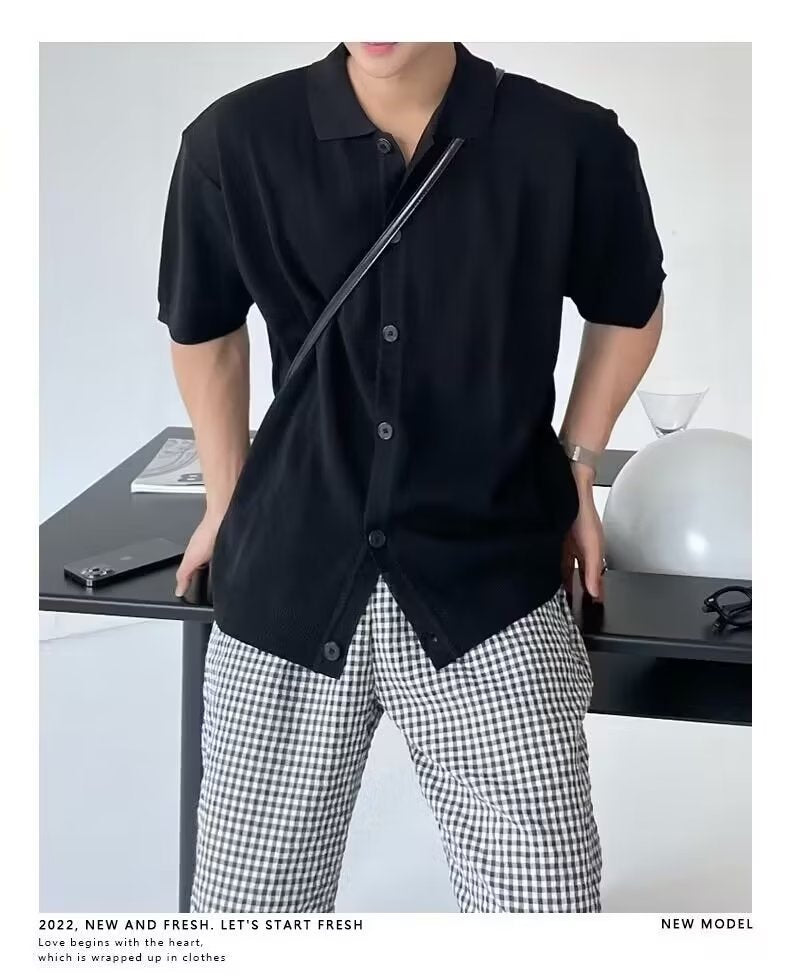 Men's Silk Niche Young Shirt