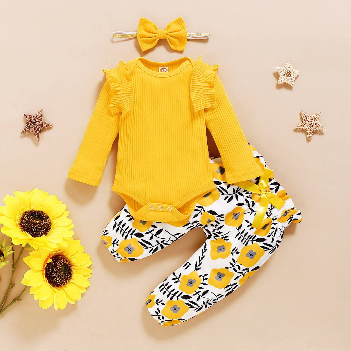 Baby Girls Spring Outfit