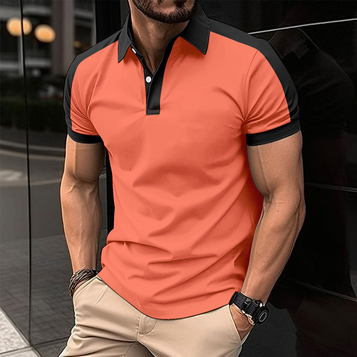 Men's Short Sleeve Shirts