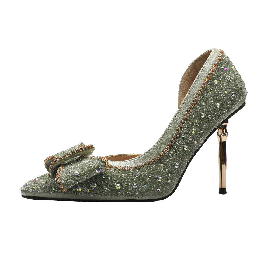 Women's Rhinestone Stilettos