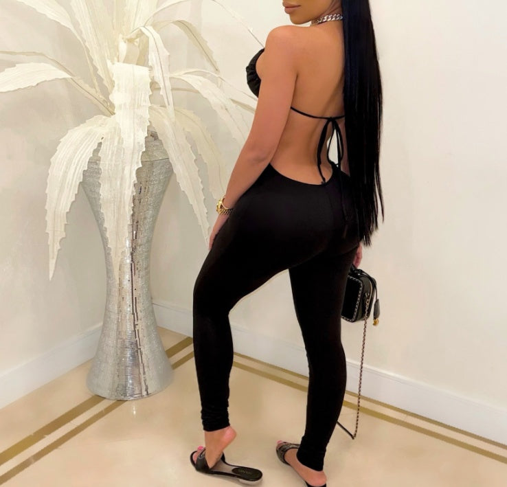 Suspenders Jumpsuit