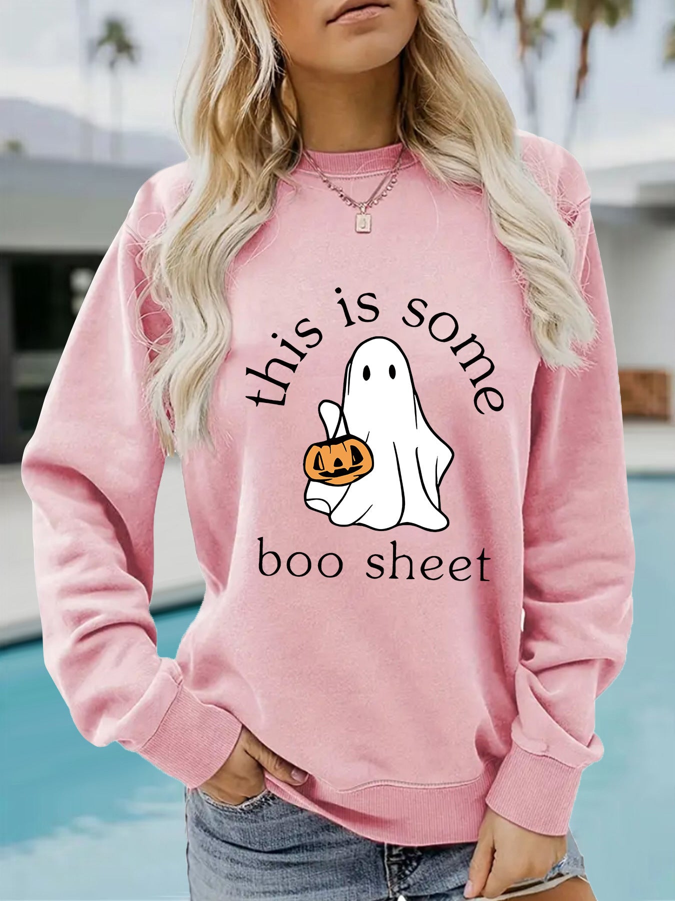 Halloween Pullover