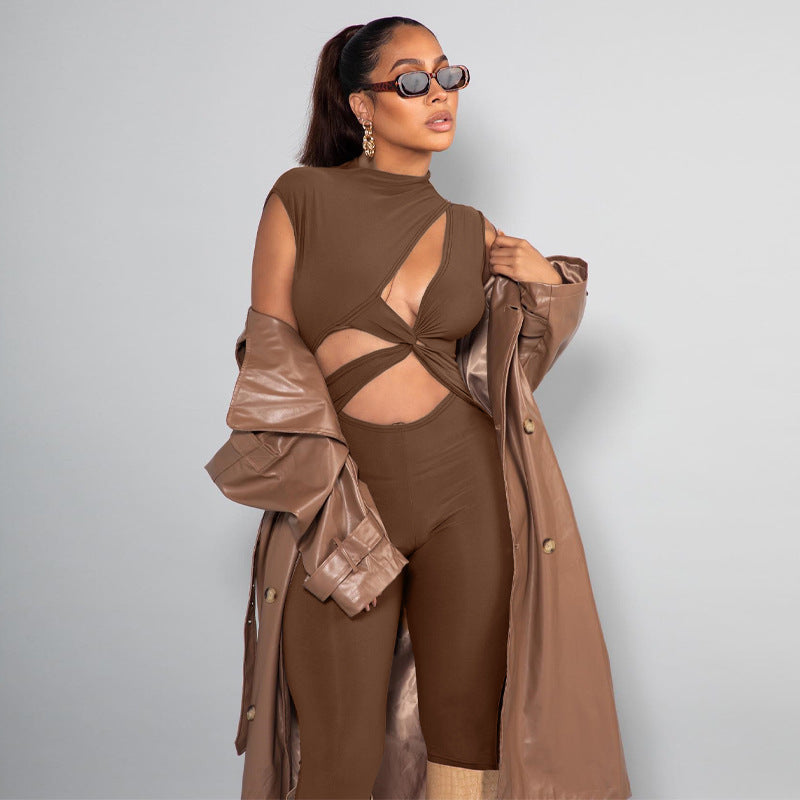Women's Hollow Out Jumpsuit