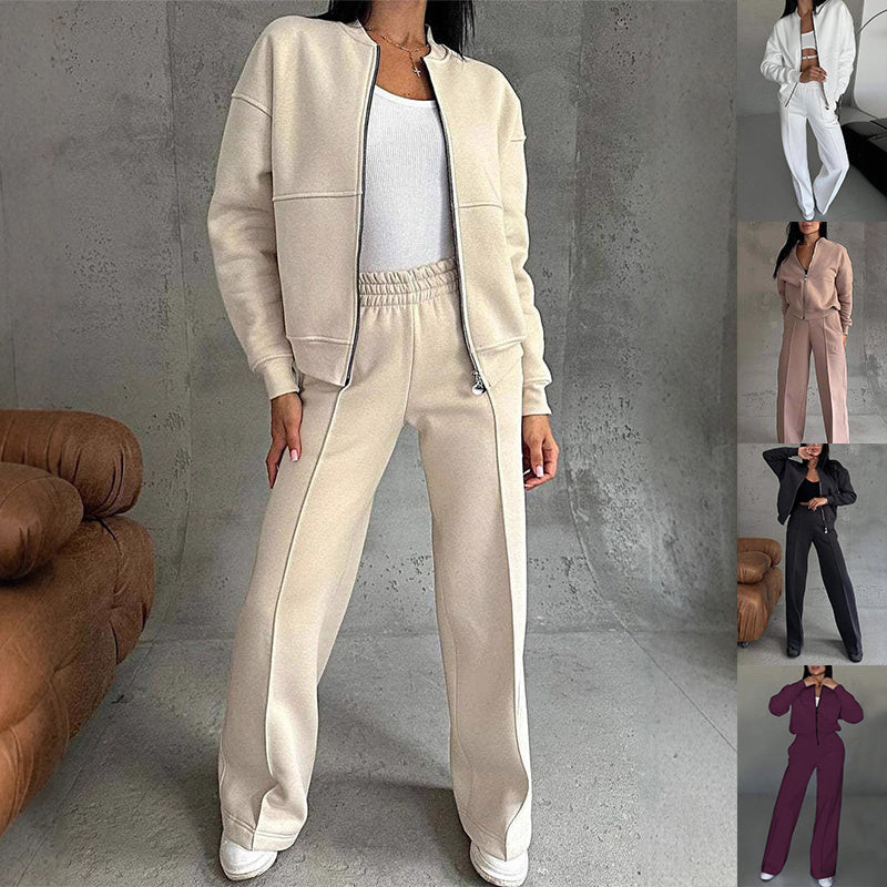 Women's Wide Leg Sports Suits