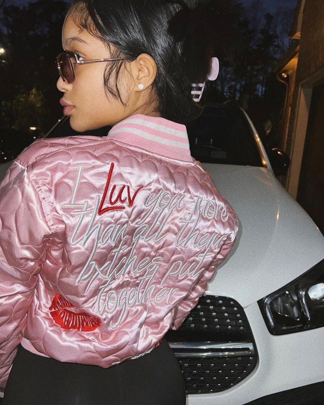 Embroidered Quilted Jacket