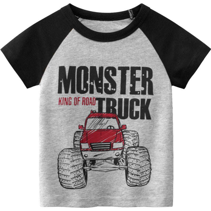 Boys' Monster Truck Tee