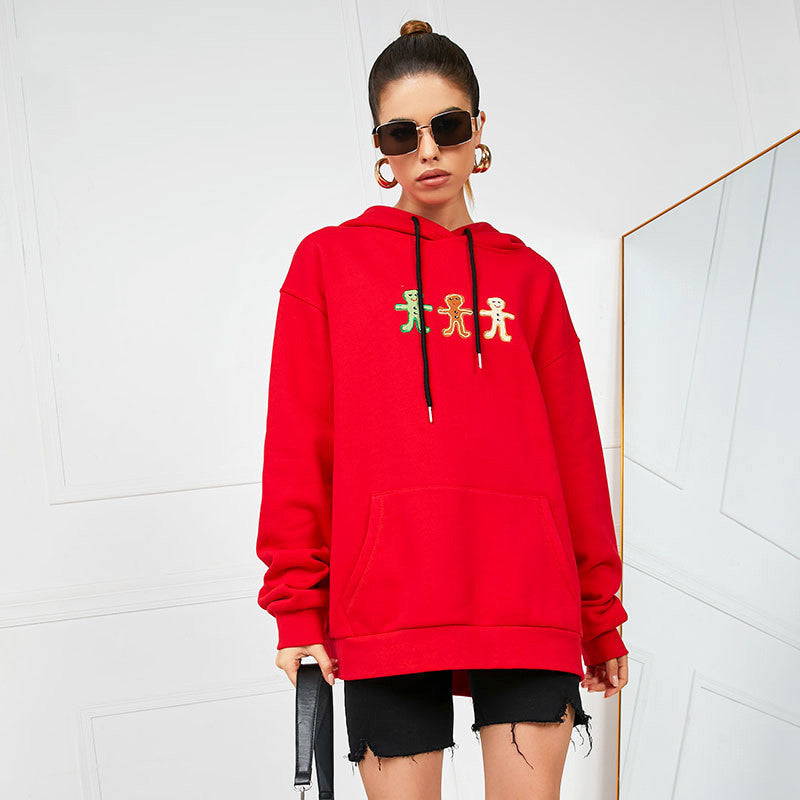 Women's Gingerbread Hoodie