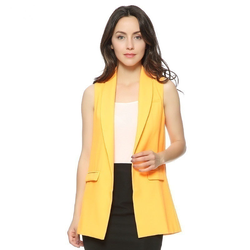 Ladies Suit Vest