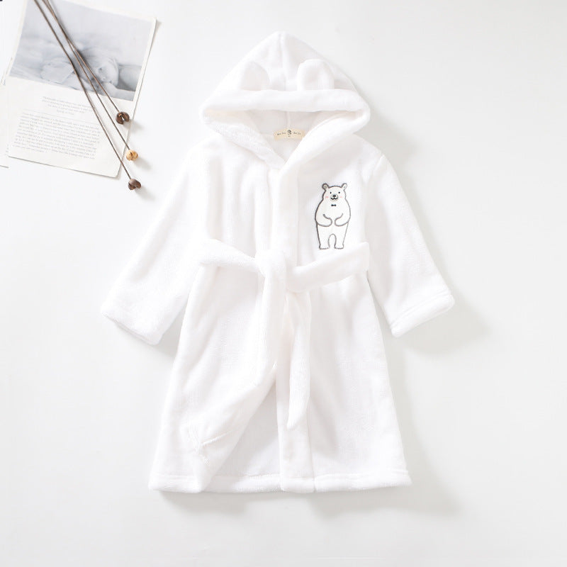 Baby's Own Bathrobe