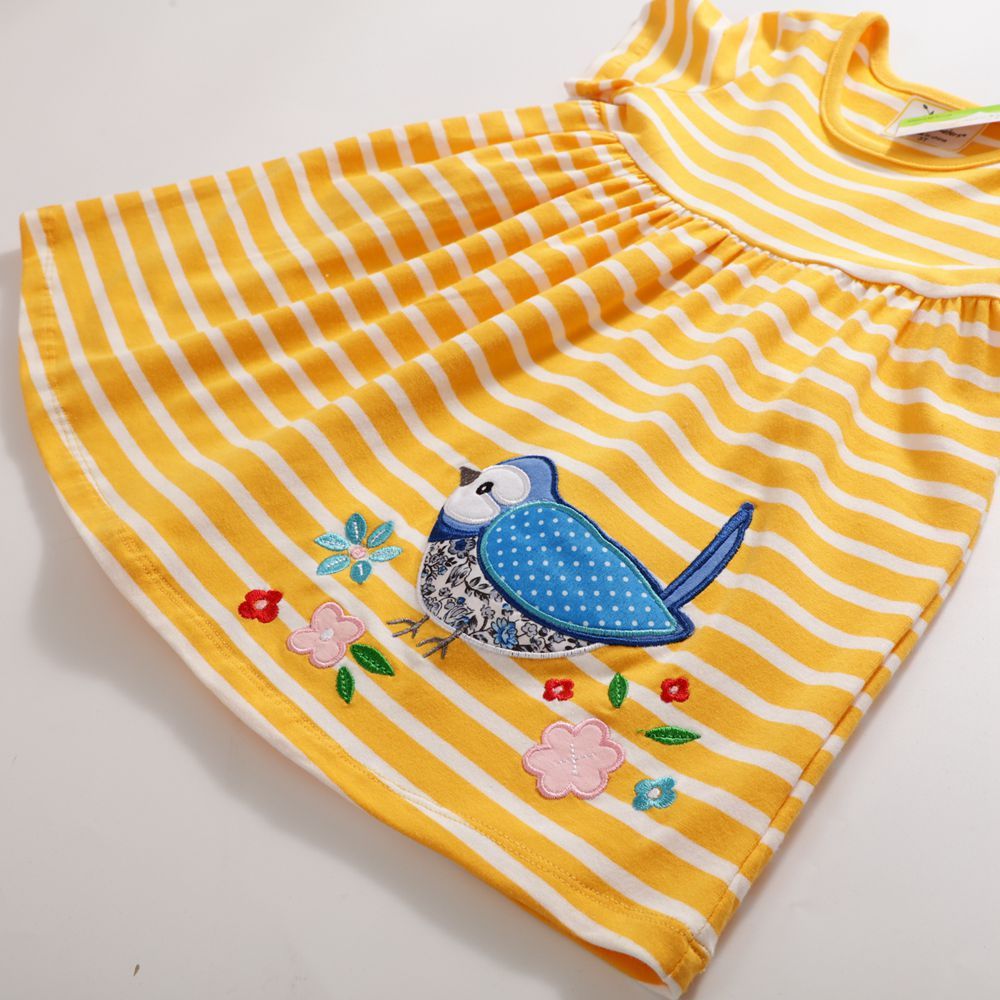 Girls Summer Cotton Dress