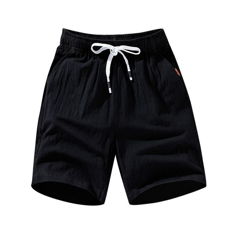 Loose Cotton Shorts