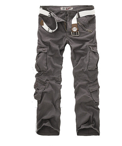 Men's Camouflage Cargo Trousers
