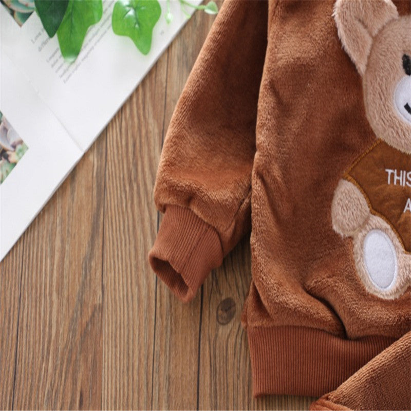 Children's Teddy bear 2 Pcs Jammies