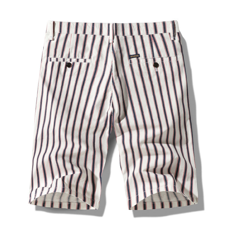 Men's Cotton Dress Shorts