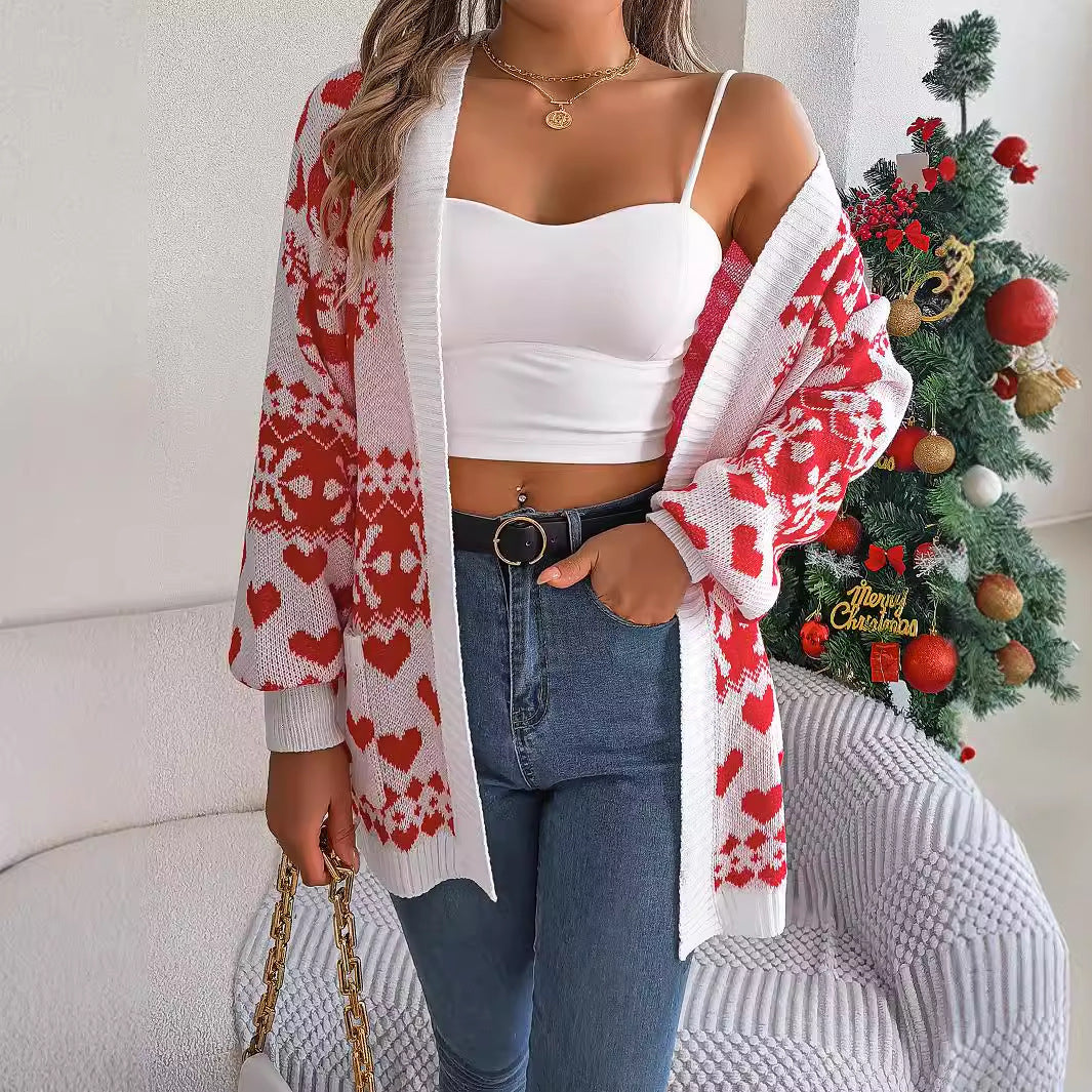 Christmas Lantern Sweater