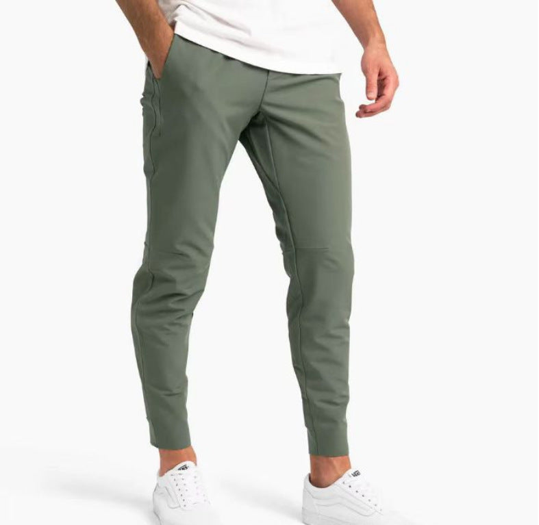 Silk Leisure Trousers | Ajanka Inc.