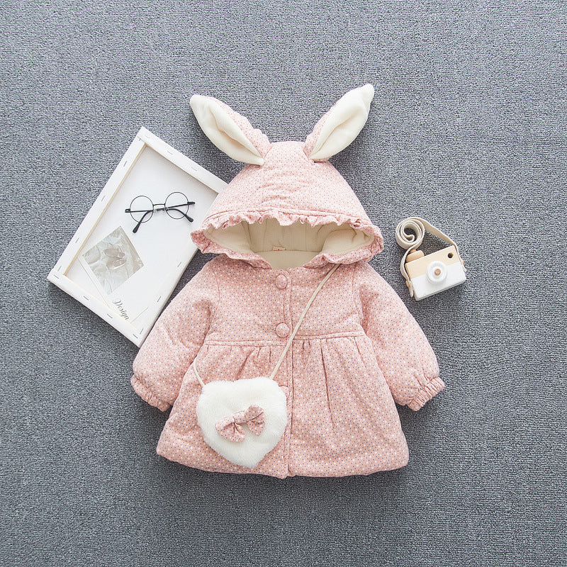 Girls' Cotton Winter Coat
