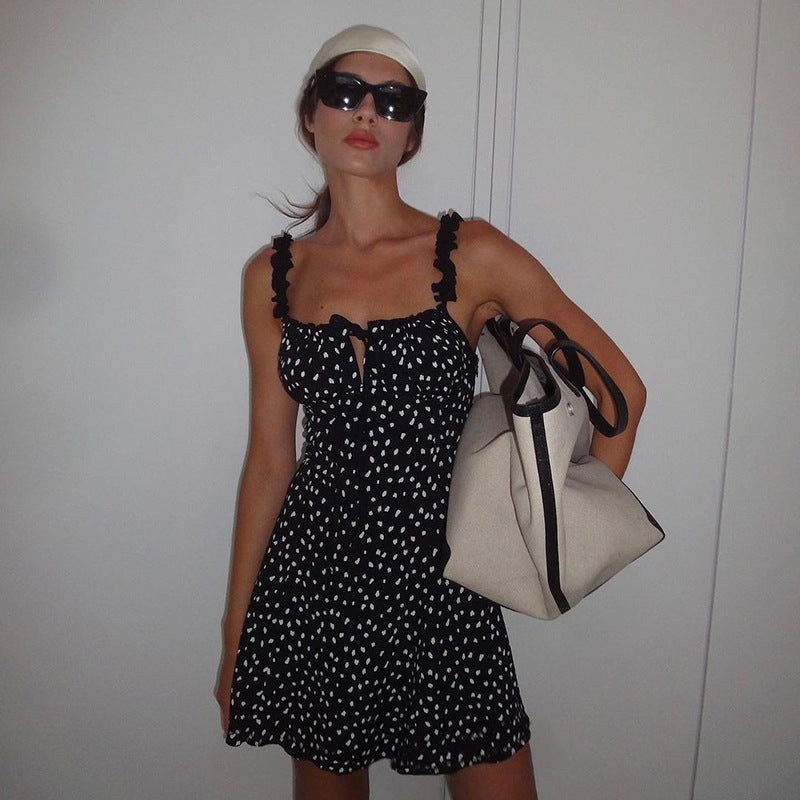 Printed Selvedge Dress