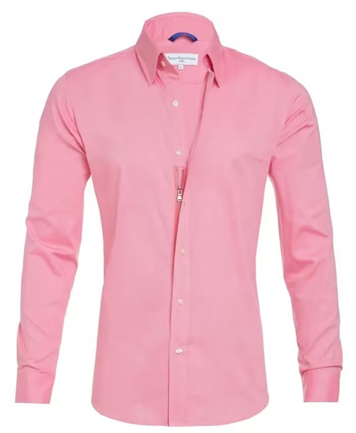 Zippered Sport Shirt