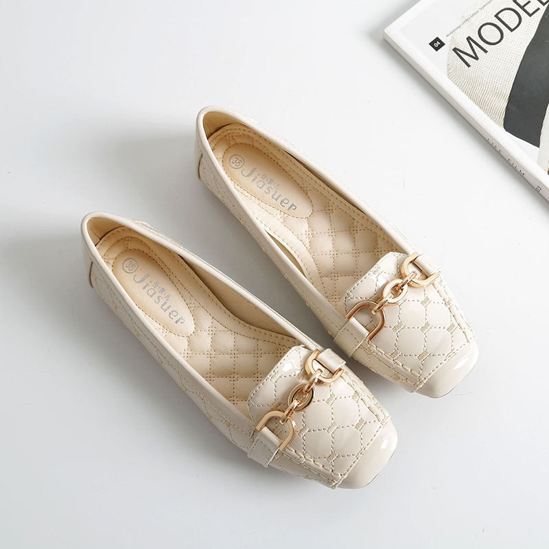 Women's Squared Toes Dress Shoes