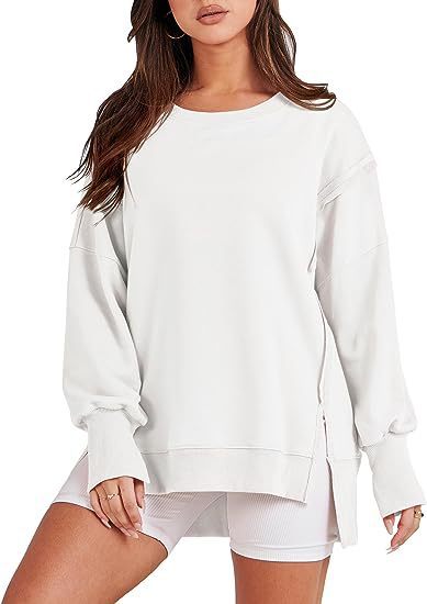 Oversized Crewneck Sweatshirt