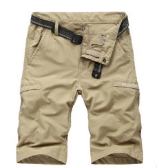 Men's Cotton Fiber Shorts