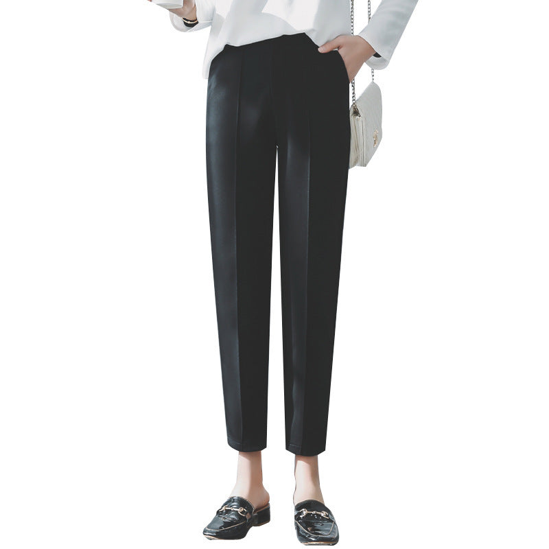 Ladies Elastic Waist Trousers