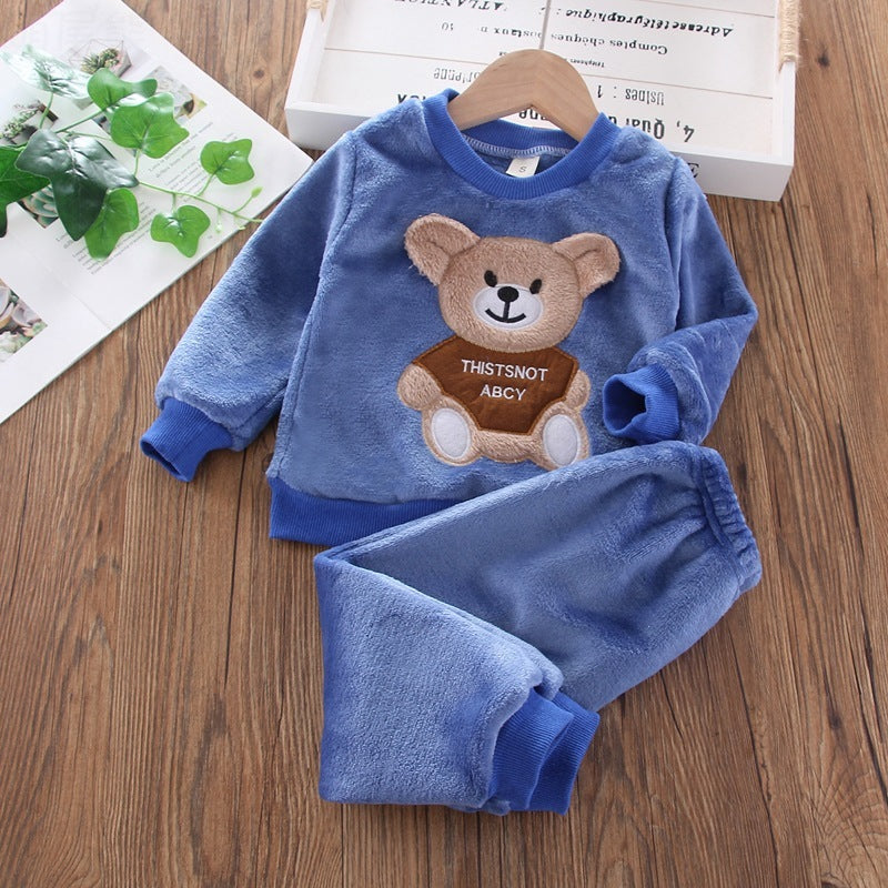 Children's Teddy bear 2 Pcs Jammies