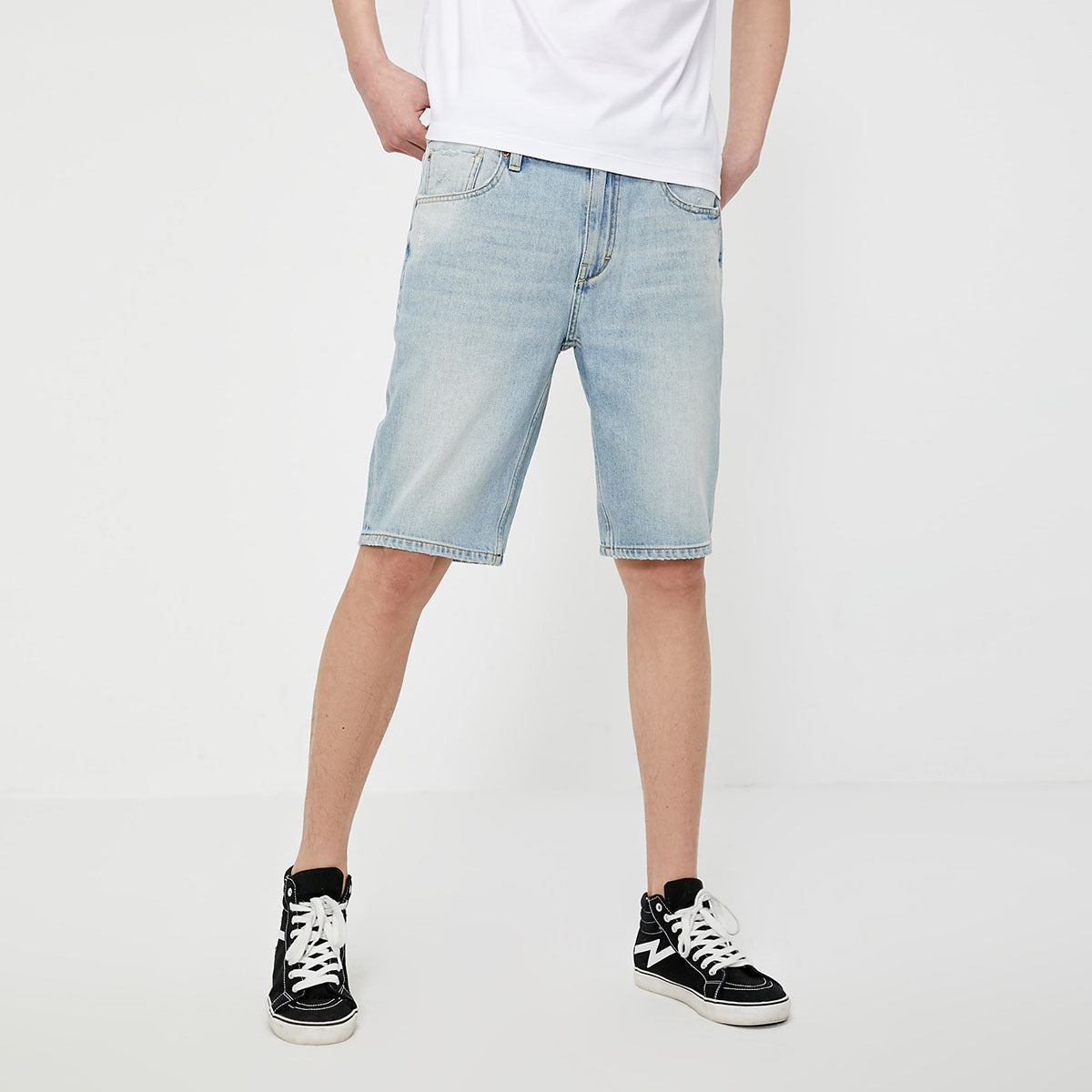 Men's Classic Denim Shorts