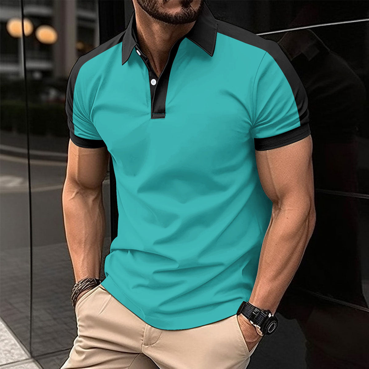 Men's Short Sleeve Shirts